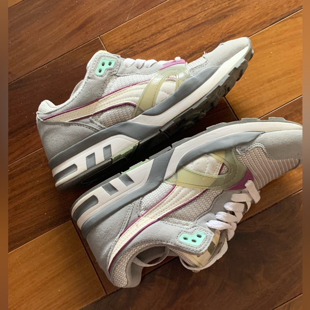 Puma Gray Sneakers Woman’s 7 - Picture 3 of 6